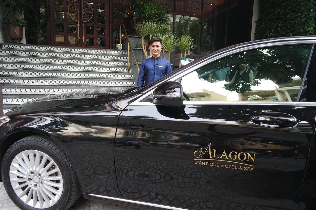 Alagon Central Hotel & Spa Ho Şi Min Dış mekan fotoğraf