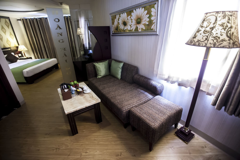 Alagon Central Hotel & Spa Ho Şi Min Dış mekan fotoğraf