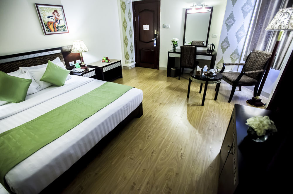 Alagon Central Hotel & Spa Ho Şi Min Dış mekan fotoğraf