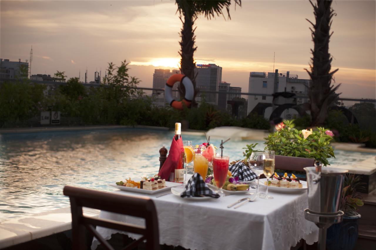 Alagon Central Hotel & Spa Ho Şi Min Dış mekan fotoğraf