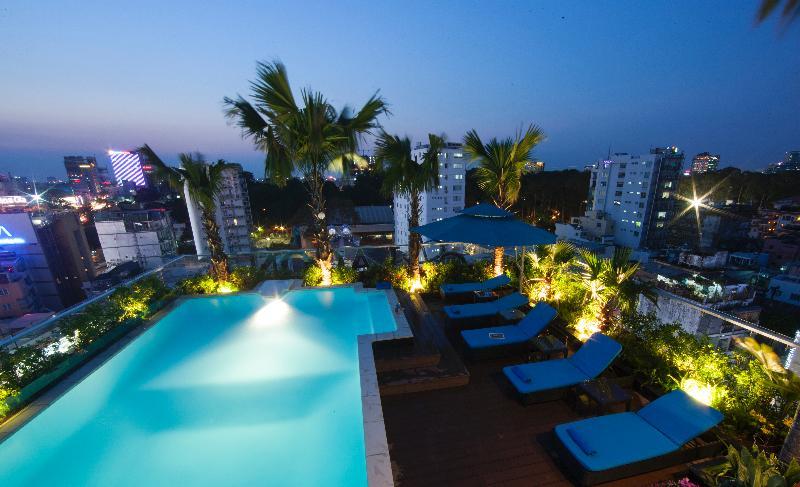 Alagon Central Hotel & Spa Ho Şi Min Dış mekan fotoğraf