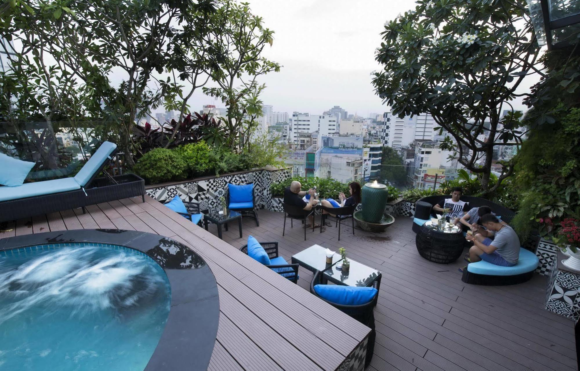 Alagon Central Hotel & Spa Ho Şi Min Dış mekan fotoğraf