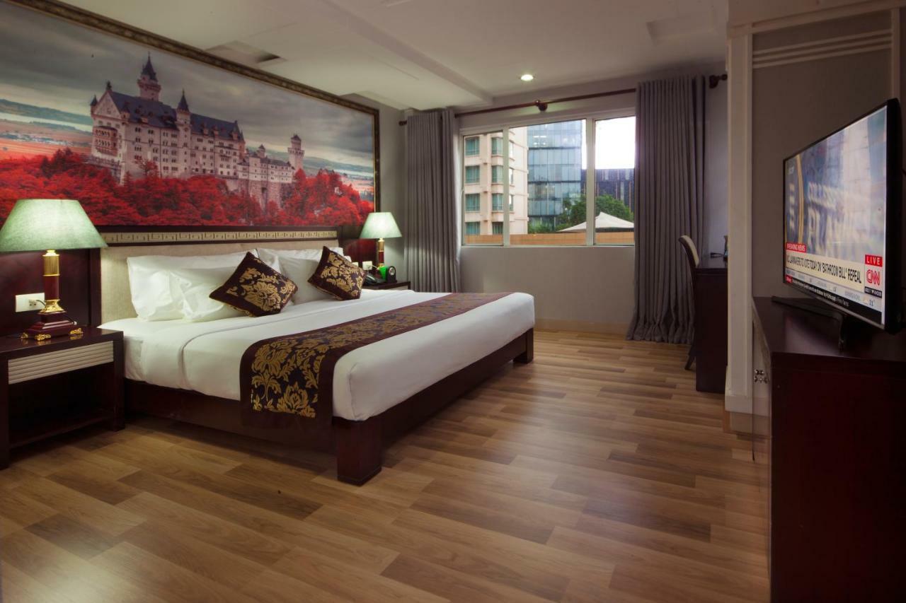 Alagon Central Hotel & Spa Ho Şi Min Dış mekan fotoğraf