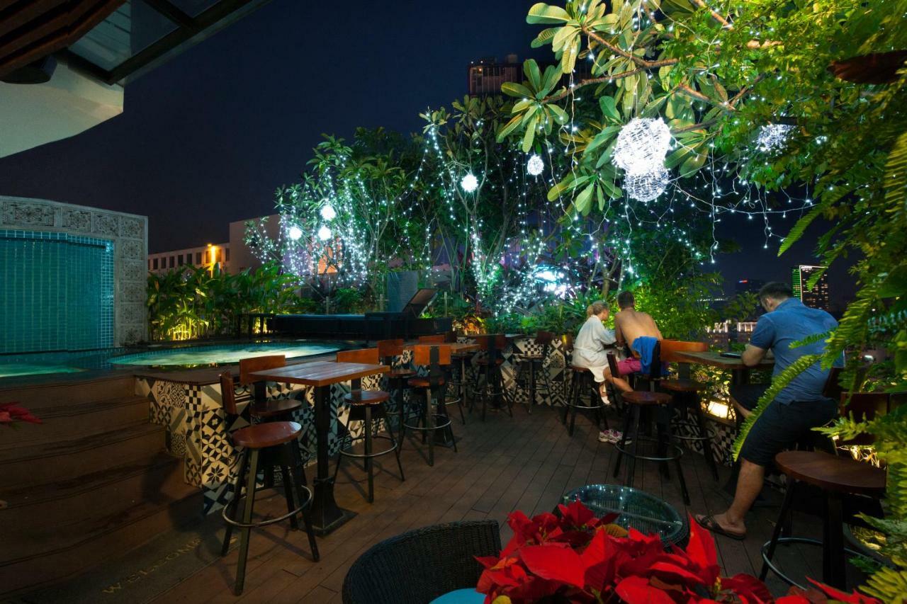 Alagon Central Hotel & Spa Ho Şi Min Dış mekan fotoğraf