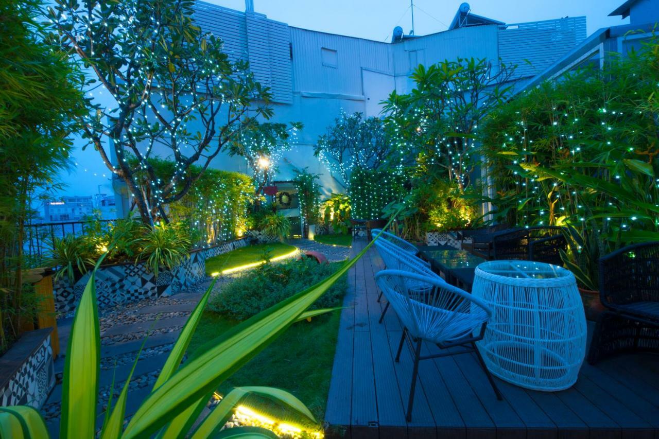 Alagon Central Hotel & Spa Ho Şi Min Dış mekan fotoğraf