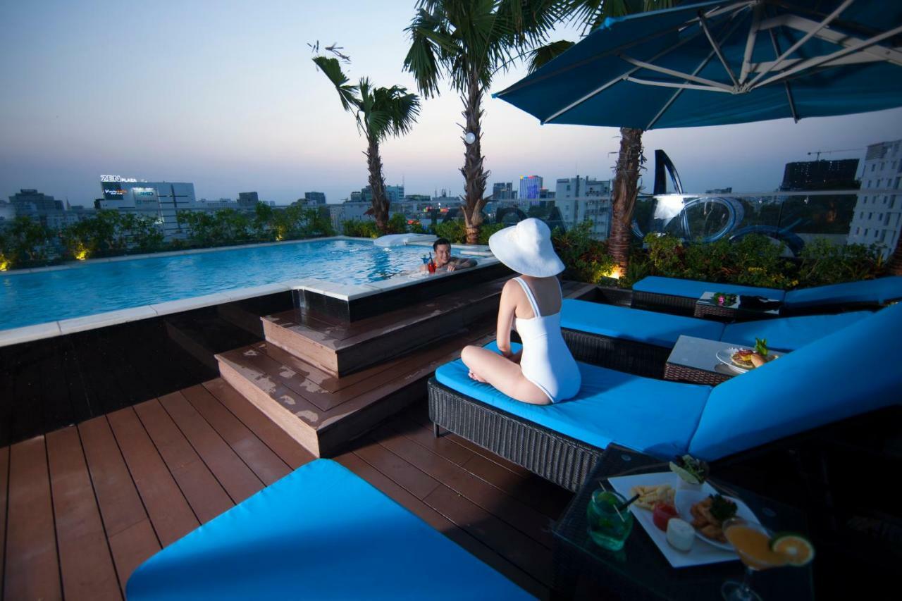 Alagon Central Hotel & Spa Ho Şi Min Dış mekan fotoğraf