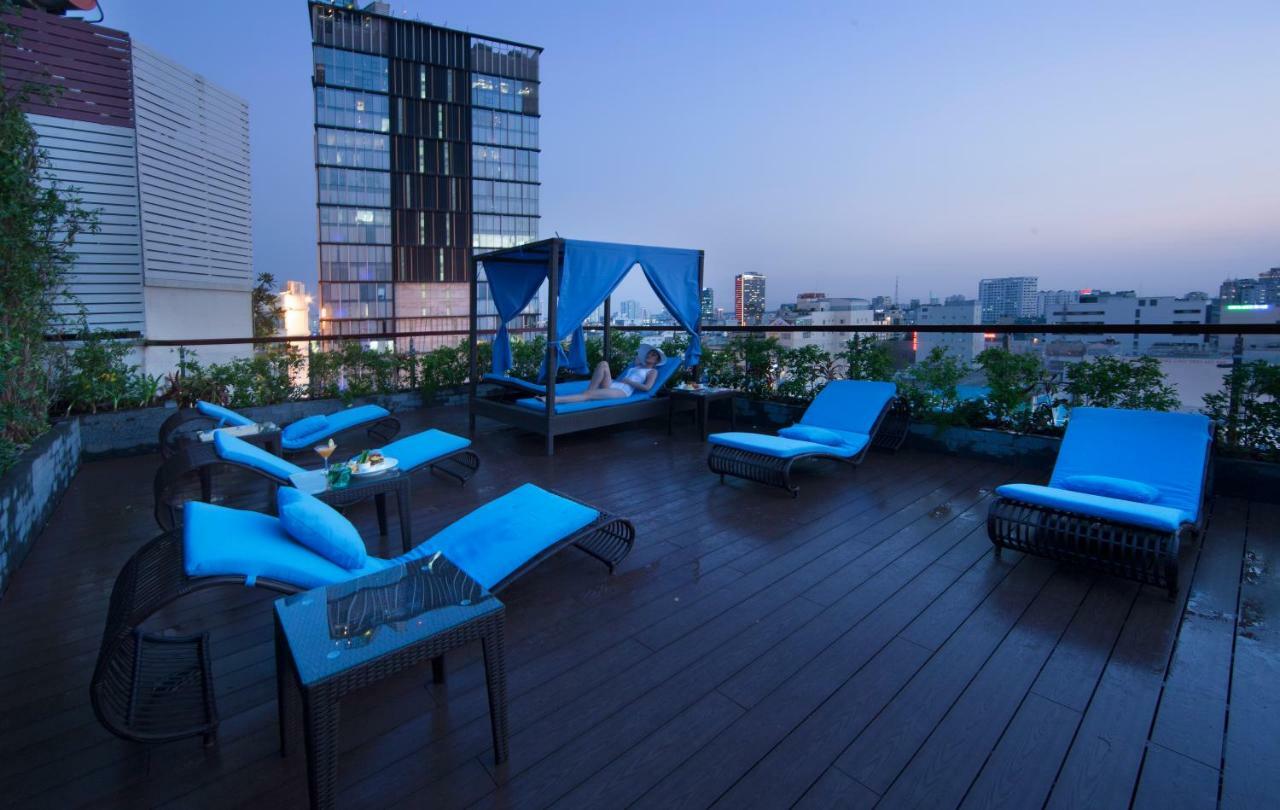 Alagon Central Hotel & Spa Ho Şi Min Dış mekan fotoğraf