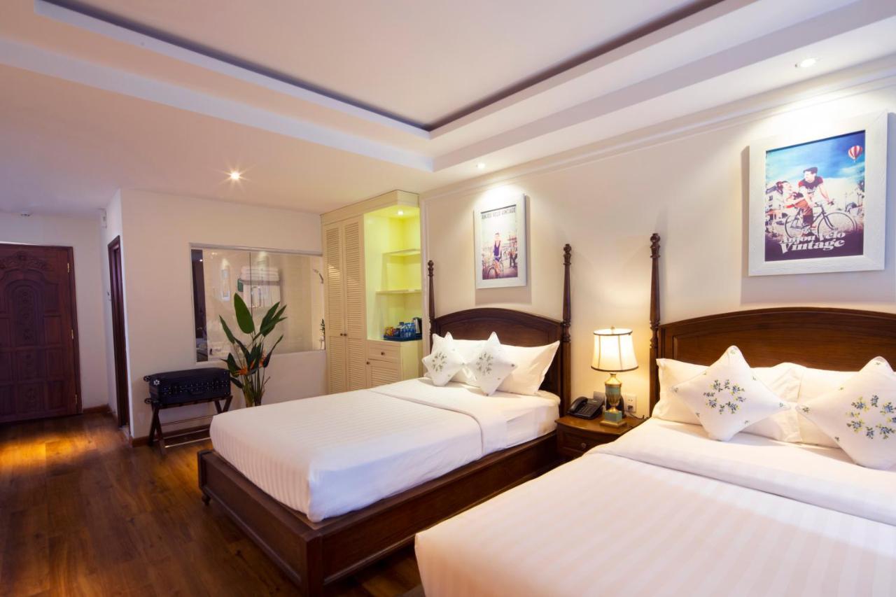 Alagon Central Hotel & Spa Ho Şi Min Dış mekan fotoğraf