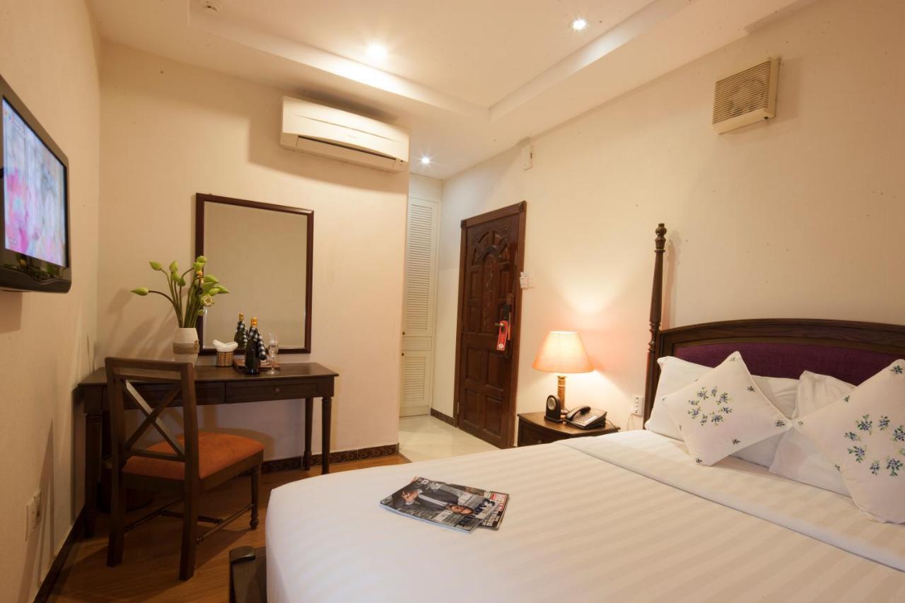 Alagon Central Hotel & Spa Ho Şi Min Oda fotoğraf